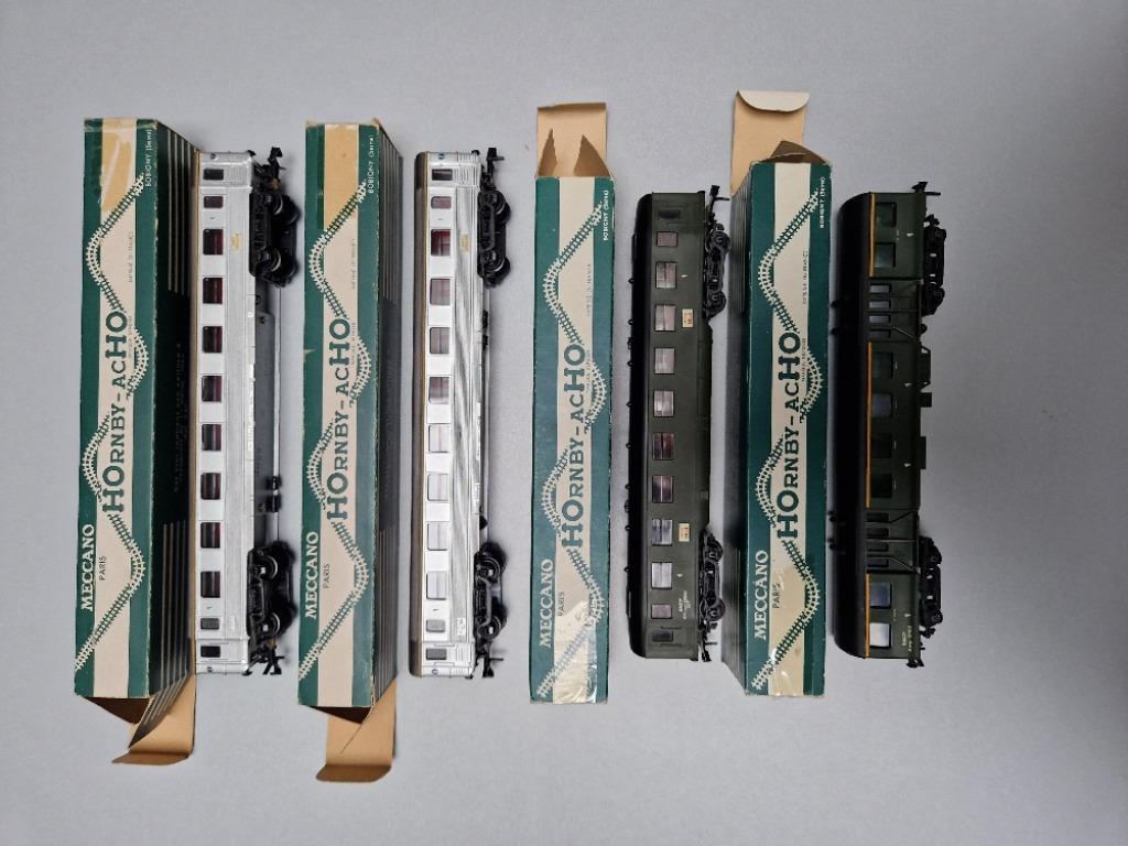 Elektrische trein, Hobby en Vrije tijd, Ophalen, Gebruikt, Treinset, Overige merken