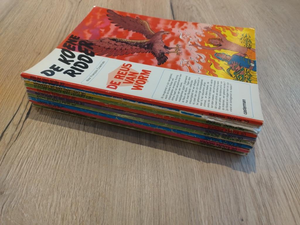 Lot strips De koene ridder - François Craenhals, Ophalen of Verzenden, Gelezen