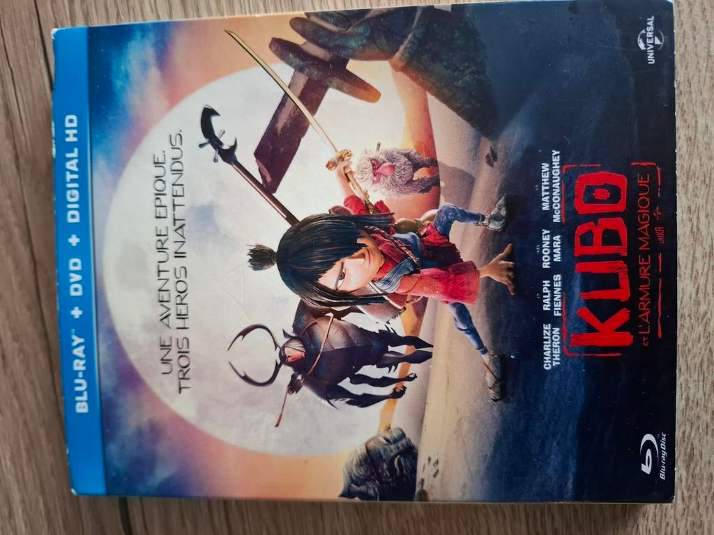 Kubo : the magic armour, Verzenden, Zo goed als nieuw