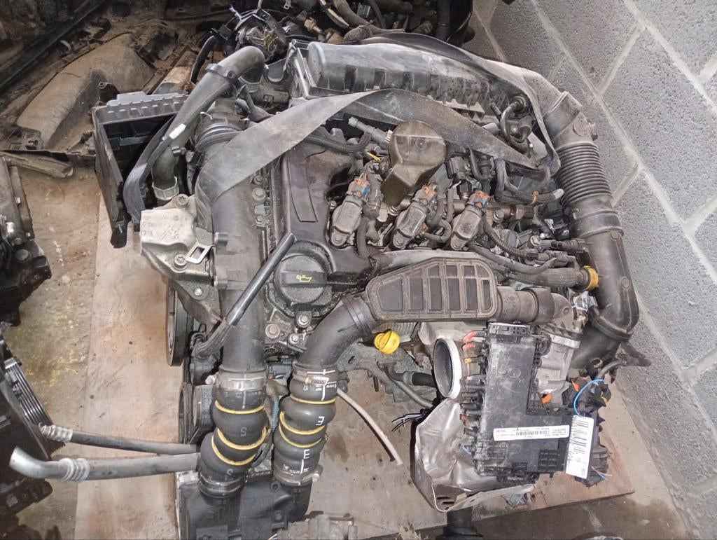 Moteur 1.2 TVH Essence puretech, Ophalen