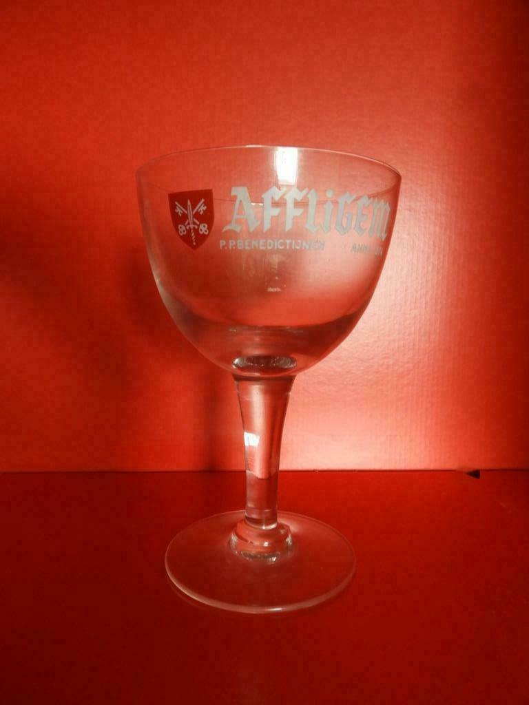 OUD GLAS AFFLIGEM, Verzamelen, Glas en Drinkglazen, Ophalen, Gebruikt, Bierglas