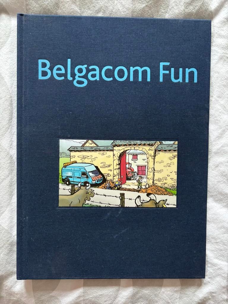 Belgacom verzameling, Enlèvement ou Envoi