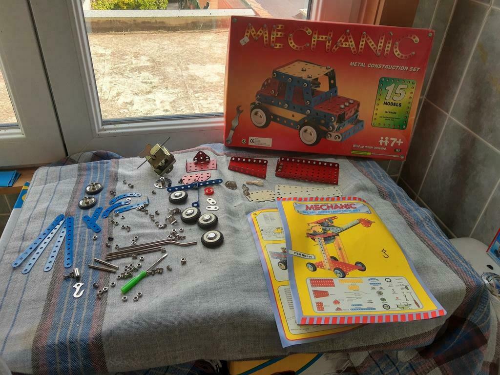 Set Meccano, Verzamelen, Ophalen of Verzenden, Zo goed als nieuw