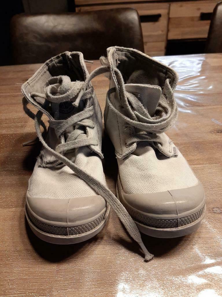 Palladium pointure 34, Enlèvement ou Envoi, Utilisé, Garçon ou Fille, Chaussures