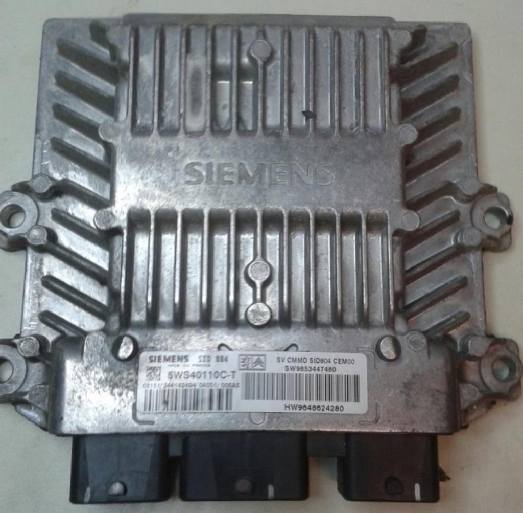 Calculateur SID803A Citroen Peugeot réparation 5WS4026D-T, Enlèvement ou Envoi, Utilisé, Citroën