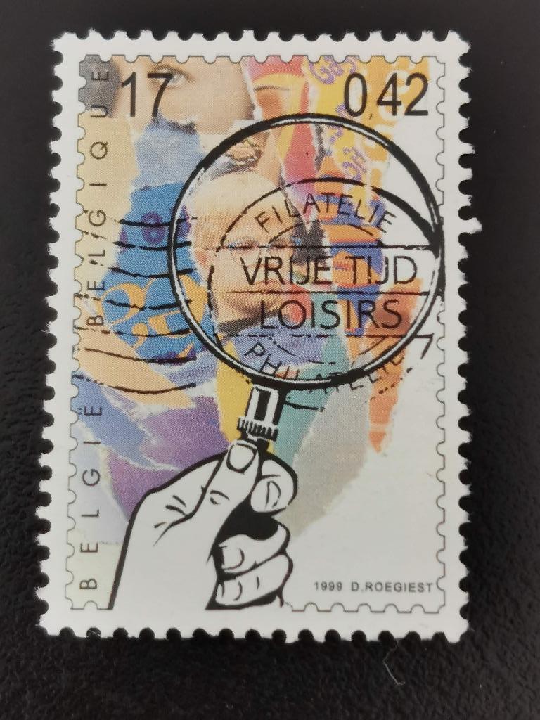 Belgique 1999 - 20e siècle - loisirs - philatélie, Enlèvement ou Envoi, Affranchi