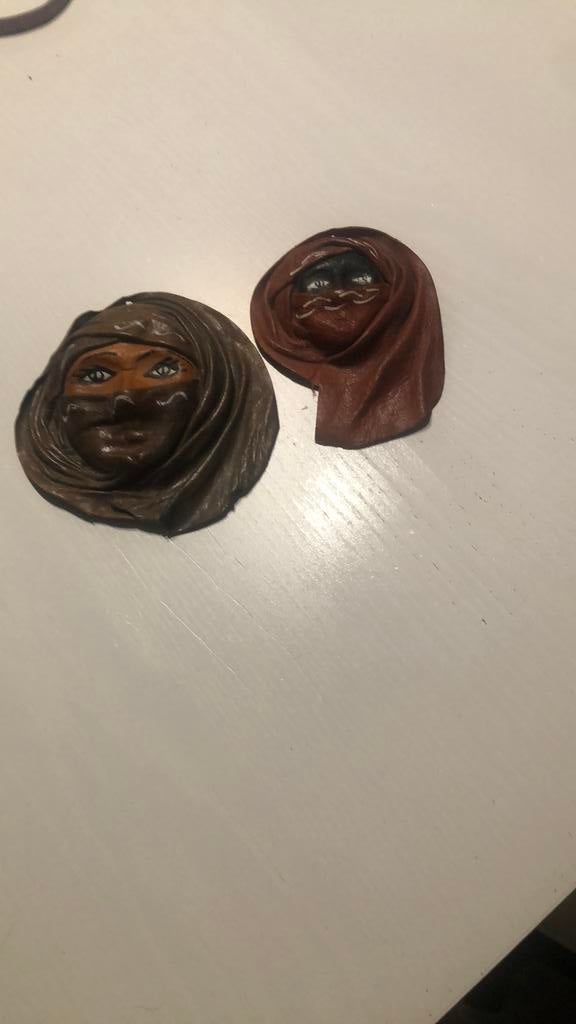 Maskers, Diversen, Ophalen, Zo goed als nieuw
