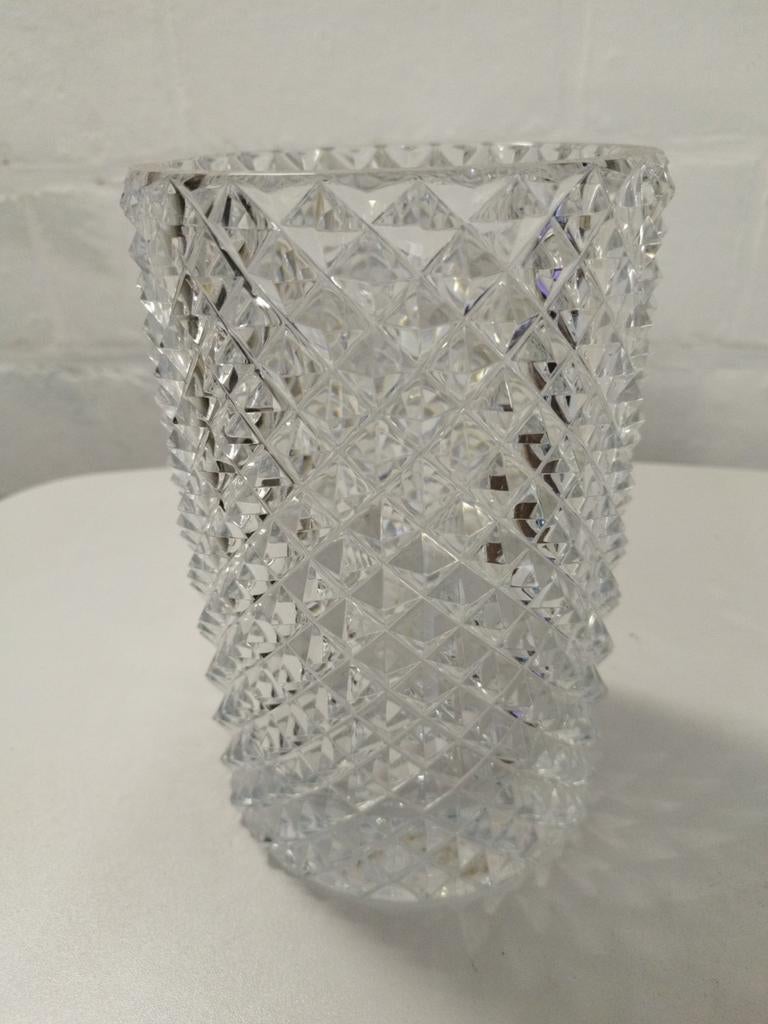 Vase cristal st Lambert, Antiek en Kunst, Ophalen