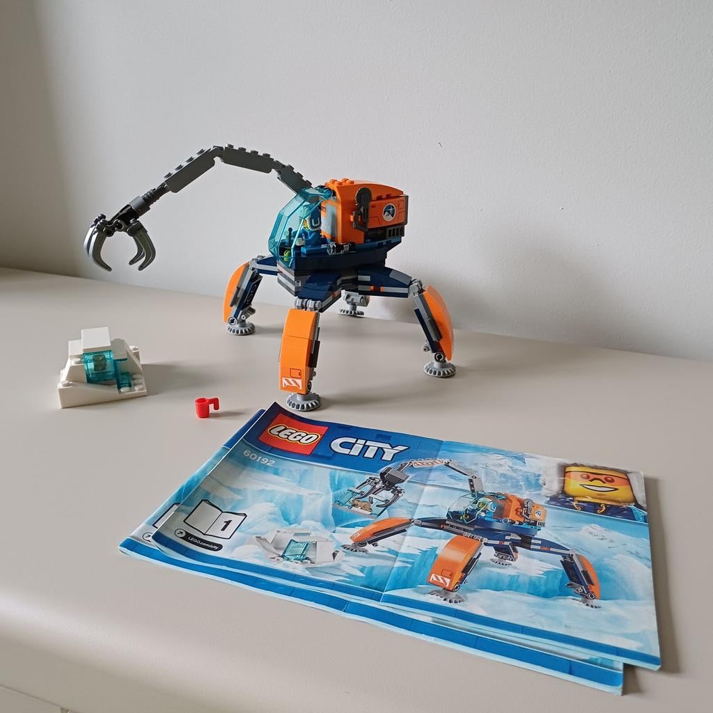Poolijscrawler 60192 city, Ophalen of Verzenden, Zo goed als nieuw, Complete set, Lego