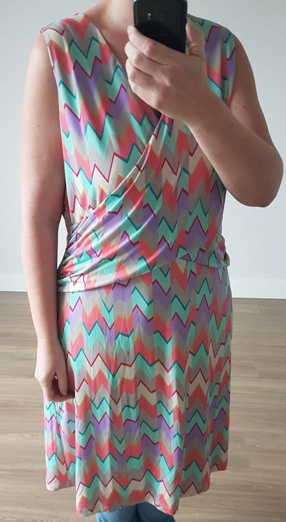 Jurk Mayerline Gevoerd maat 48, Mayerline, Overige kleuren, Verzenden, Maat 46/48 (XL) of groter