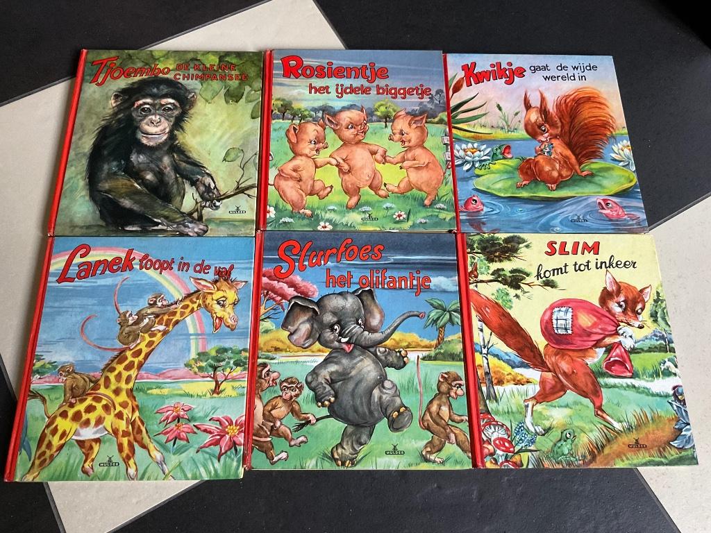 Volledige reeks vintage kinderboeken Corrie Scherrewitz, Boeken, Ophalen of Verzenden, Gelezen
