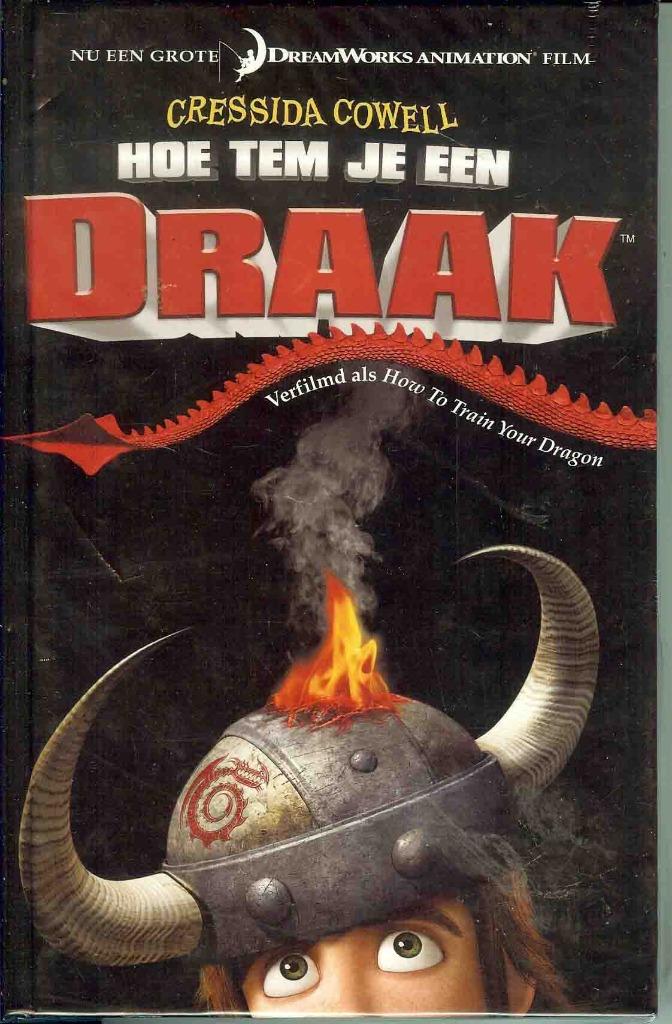 hoe tem je een draak (959), Enlèvement ou Envoi, Neuf, Cressida cowell, Fiction