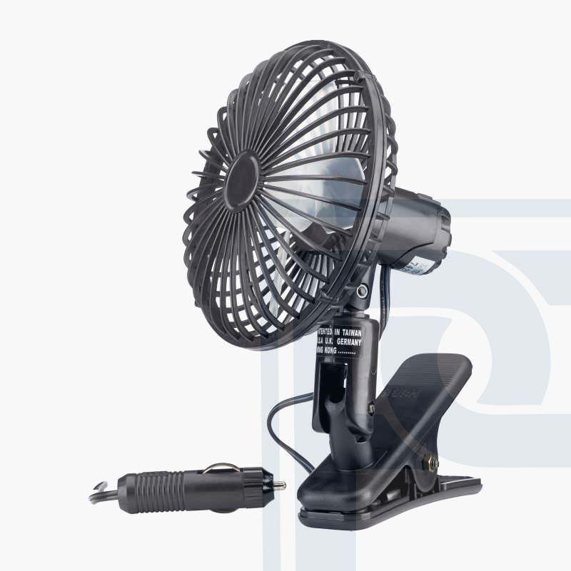 Volvo Koelfan interieur / ventilator 12 volt met stekker en, Auto-onderdelen, Overige Auto-onderdelen, Nieuw, Ophalen of Verzenden