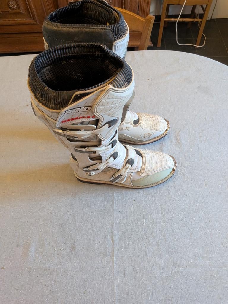 Bottes Moto Rino, Motos, Seconde main, Bottes, Enlèvement, Autre