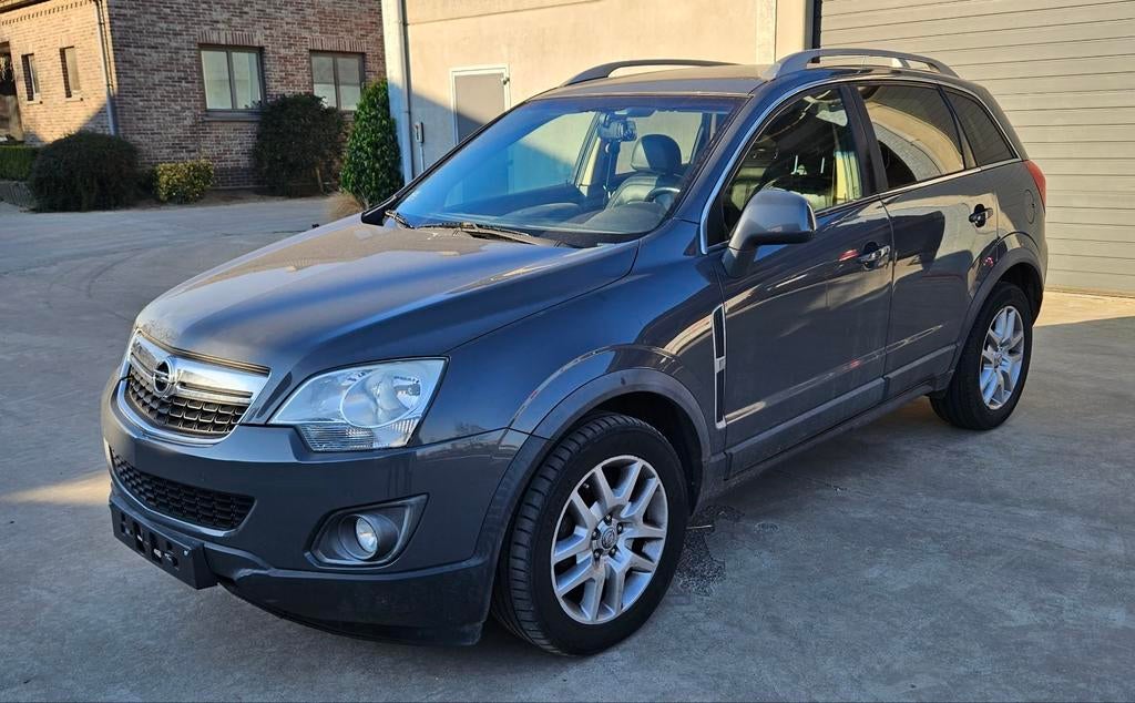 Opel Antara 2.2D - Année 2011 - 197 000 km - EURO 5, Autos, Cuir, Achat, Entreprise, Noir