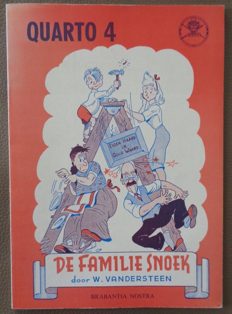 (Ciso) Quarto 4 - De Familie Snoek - 1e dr. 1979, Enlèvement ou Envoi