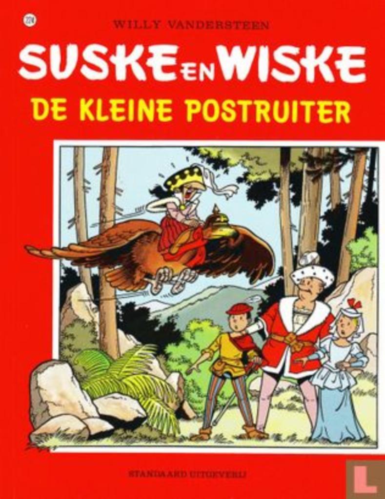 de kleine postruiter nr 224, Boeken, Stripverhalen, Nieuw, Eén stripboek, Ophalen of Verzenden