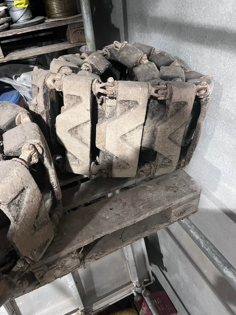 Rupsen bobcat, Zakelijke goederen, Machines en Bouw | Kranen en Graafmachines, Ophalen, Wiellader of Shovel