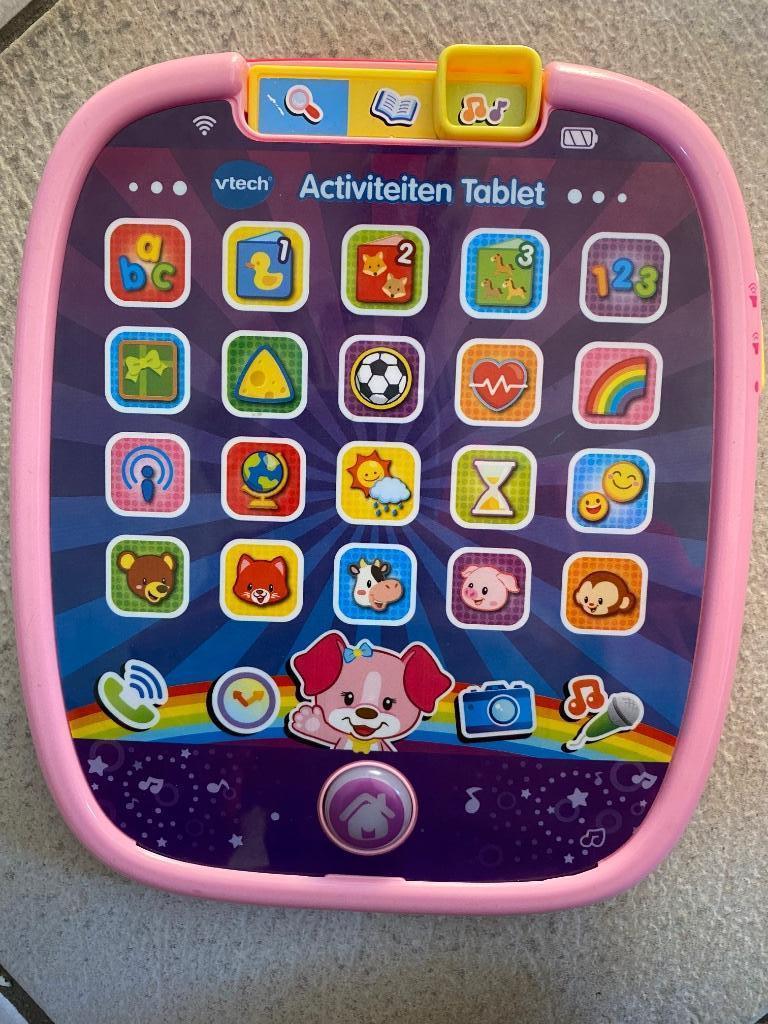 Vtech Activity tablet, Enlèvement, Comme neuf, Découverte, Sonore