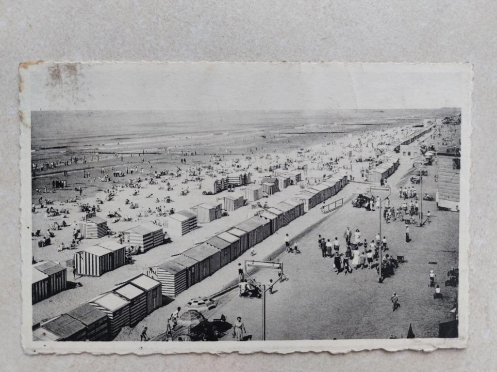 oude postkaart Wenduine, Verzamelen, Postkaarten | België, Verzenden