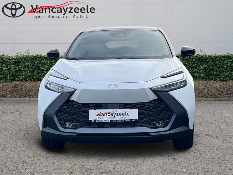 Toyota C-HR Dynamic Plus Bi-Tone+cam+gps+sens V+A, Autos, Toyota, Achat, Euro 6, Cruise Control, Noir