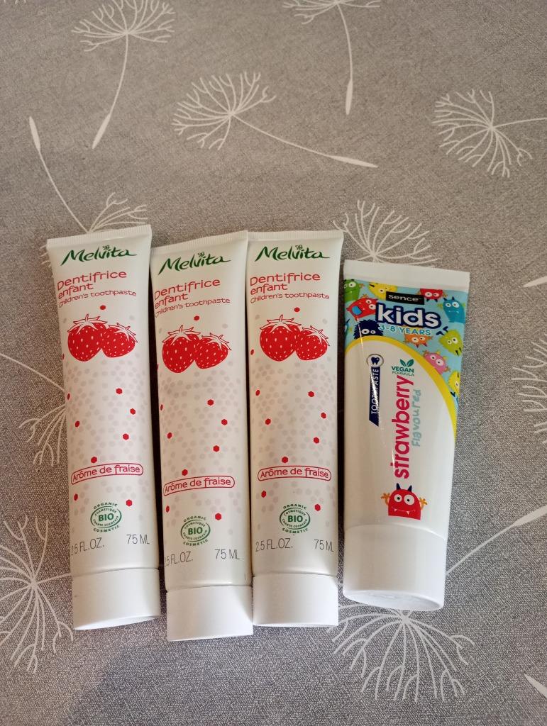 Dentifrices enfant neufs, Enlèvement