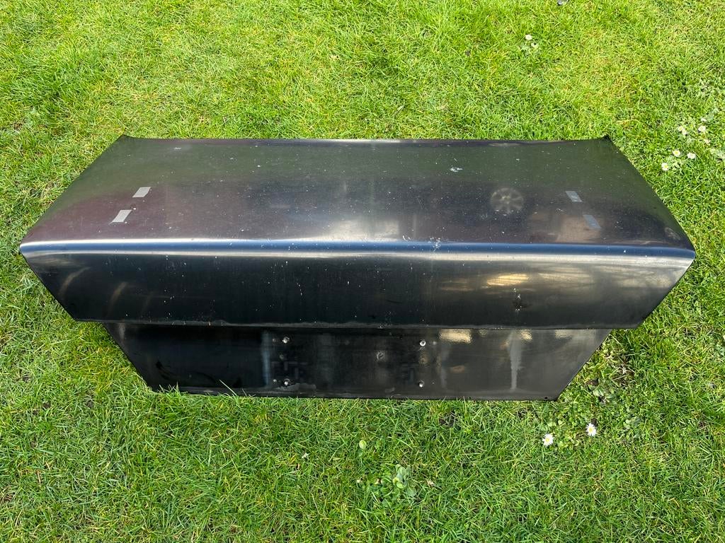 Mercedes W124 coupe kofferklep coffre zwart C124, Ophalen of Verzenden, Voor