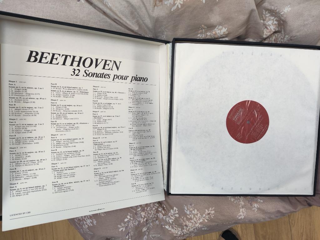 Eduardo Del Pueyo, Ludwig van Beethoven – Beethoven: Les 32, Enlèvement ou Envoi, Utilisé, 12 pouces