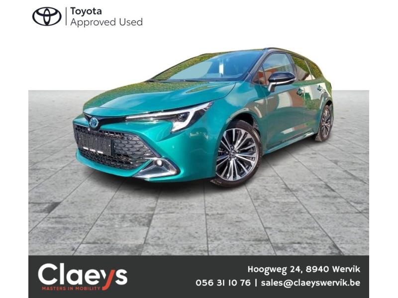 Toyota Corolla Style Toyota Corolla TS - Lendensteun - Achte, 72 kW, https://public.car-pass.be/vhr/fc4ea6de-b881-401e-8f21-28a9186294f4