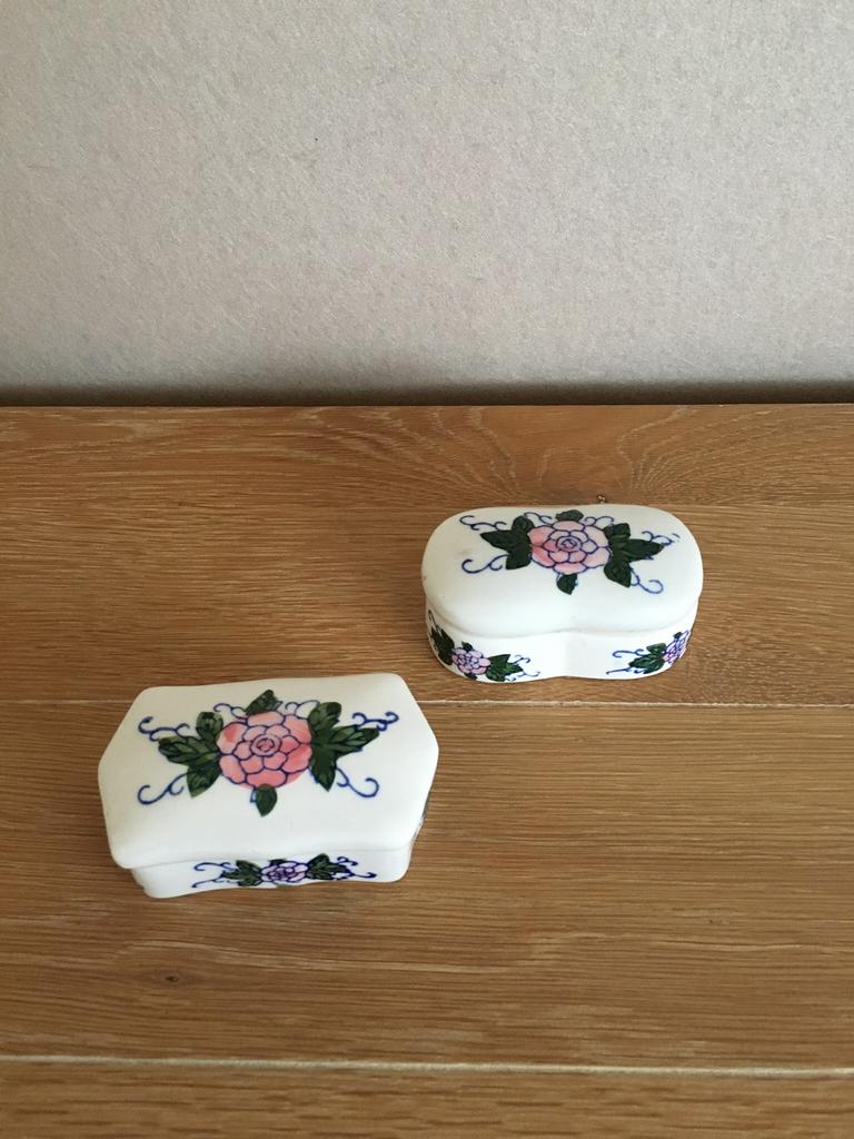 Boîtes de rangement en porcelaine Movitex, Enlèvement ou Envoi