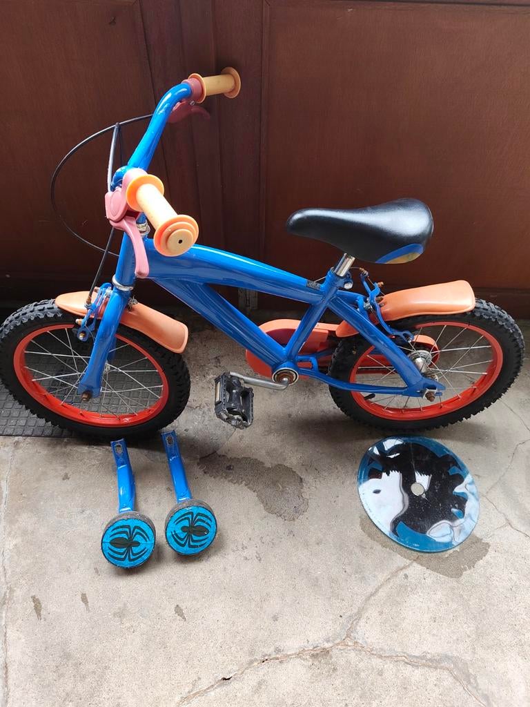 Kinderfiets, Fietsen en Brommers, Ophalen