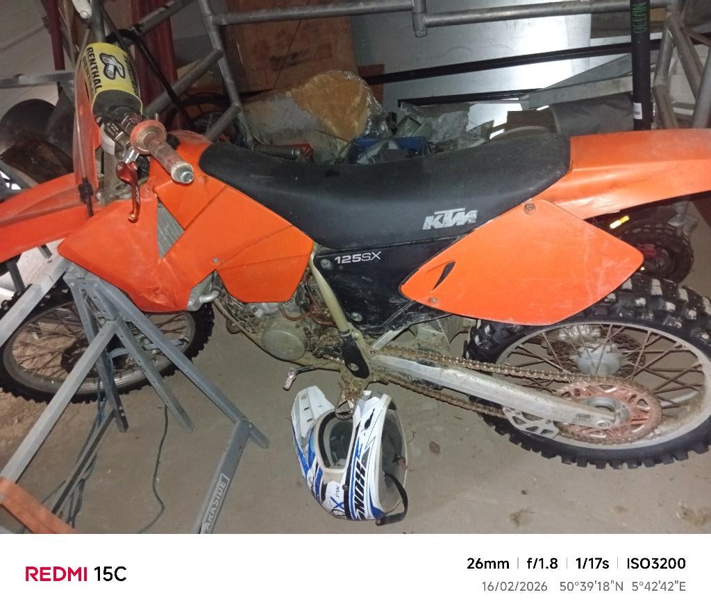 KTM SX 125, Motoren, Motoren | KTM, Particulier, Crossmotor, 125 cc