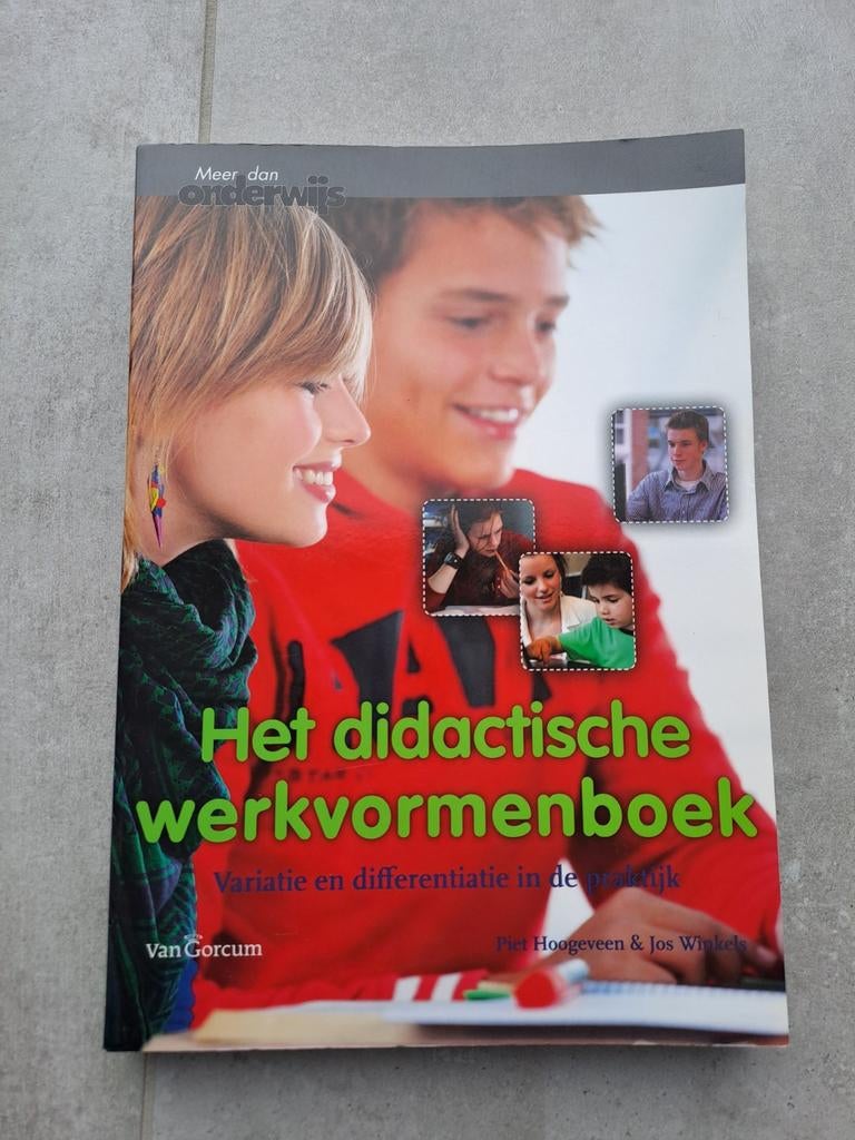 Het didactisch werkvormenboek, Boeken, Ophalen, Piet Hoogeveen; Jos Winkels