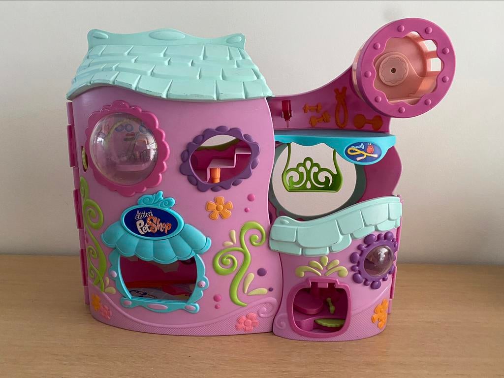 Little pet shop groot huis, Enlèvement ou Envoi, Comme neuf