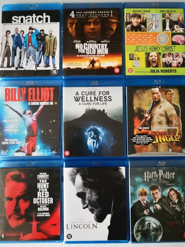 Blu-rays uit te kiezen [deel 31], Enlèvement ou Envoi