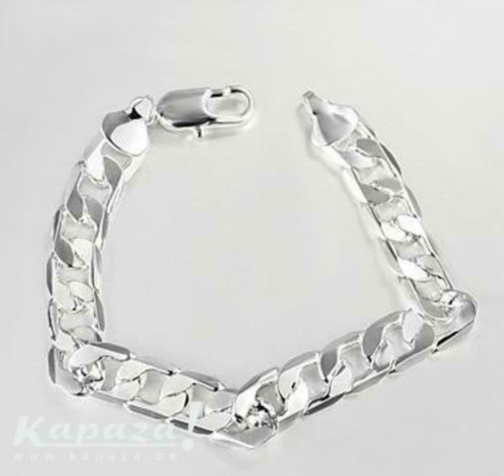 Fashion Big Exaggeration 925 Silver Plated, Ophalen, Nieuw