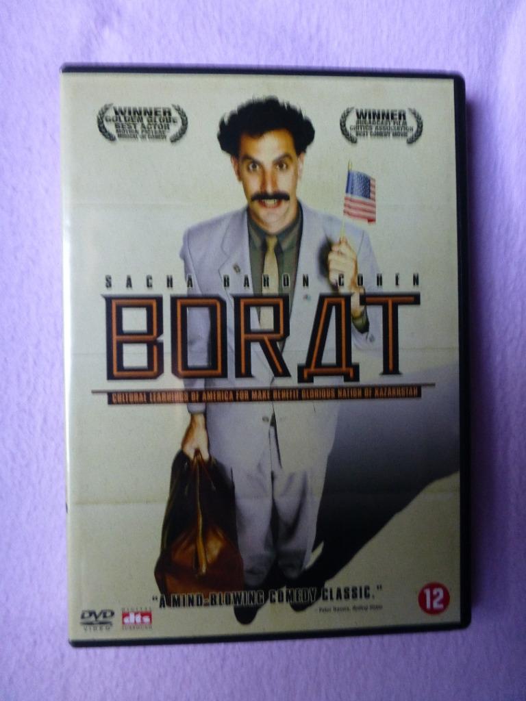 [DVD] Borat, Cd's en Dvd's, Vanaf 12 jaar, Ophalen of Verzenden, Zo goed als nieuw, Overige genres