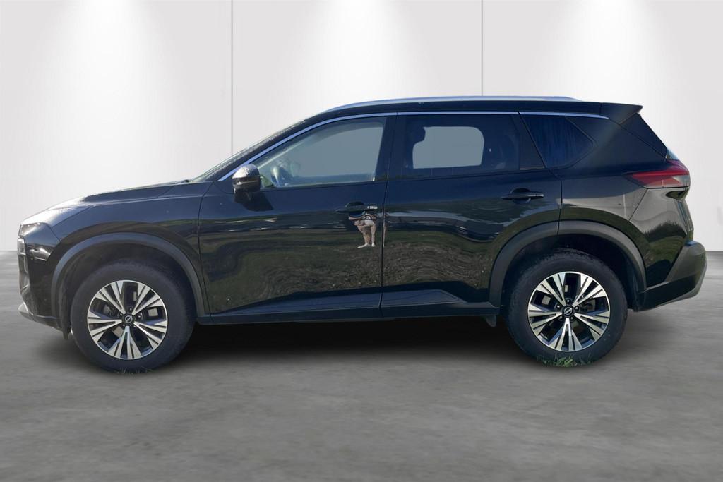 Nissan X-TRAIL Mild-Hybrid 163 X-Tronic N-Connecta 7-zit, Auto's, Gebruikt, 2000 kg, 120 kW, Bedrijf