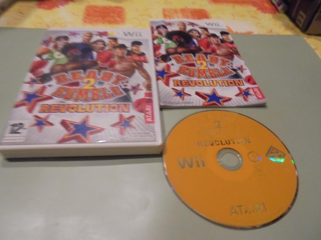 WII Ready 2 rumble Revolution (CIB), Gebruikt, Vechten, 2 spelers, Ophalen of Verzenden