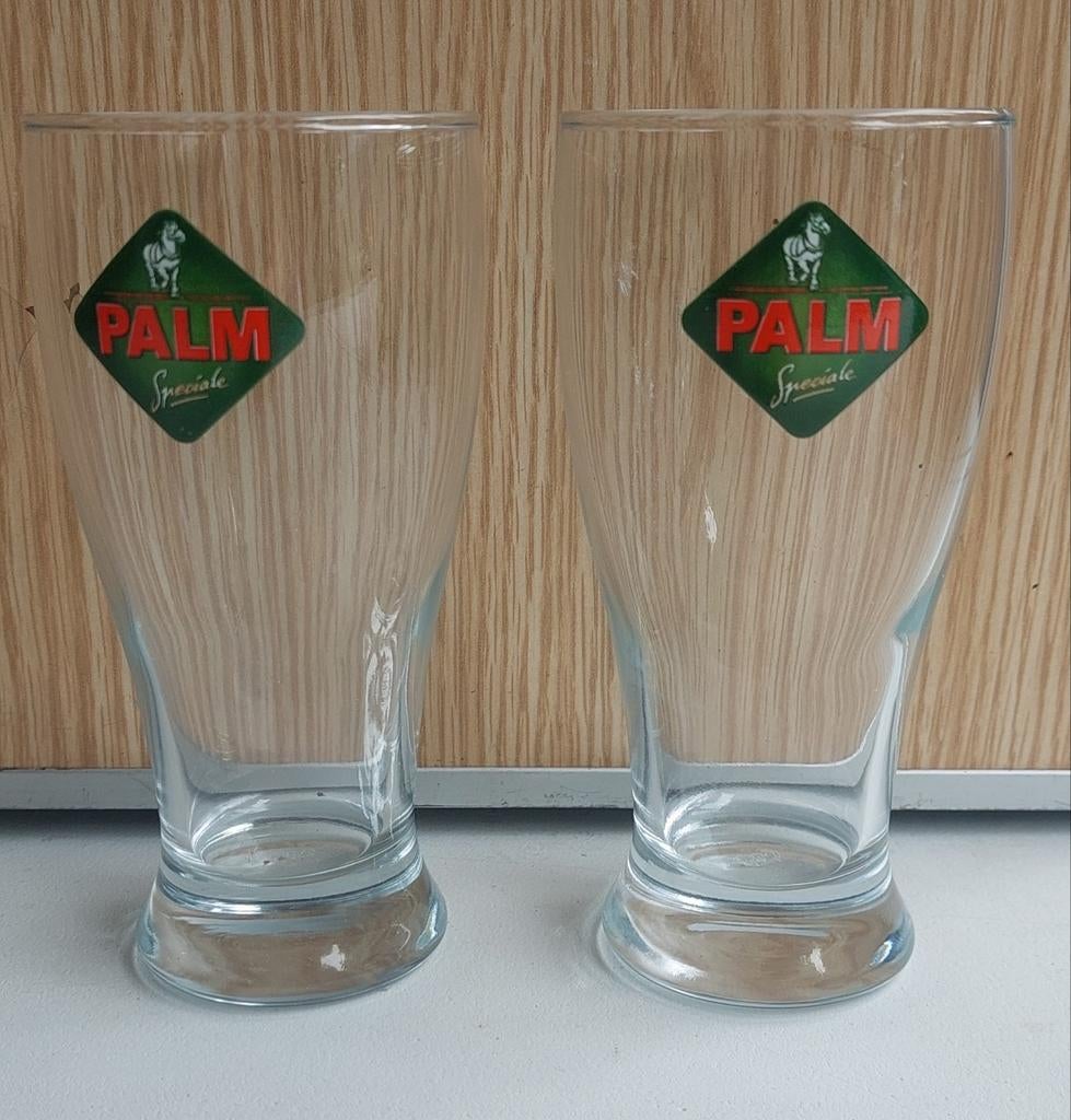2 verres palm, Enlèvement ou Envoi, Comme neuf, Palm