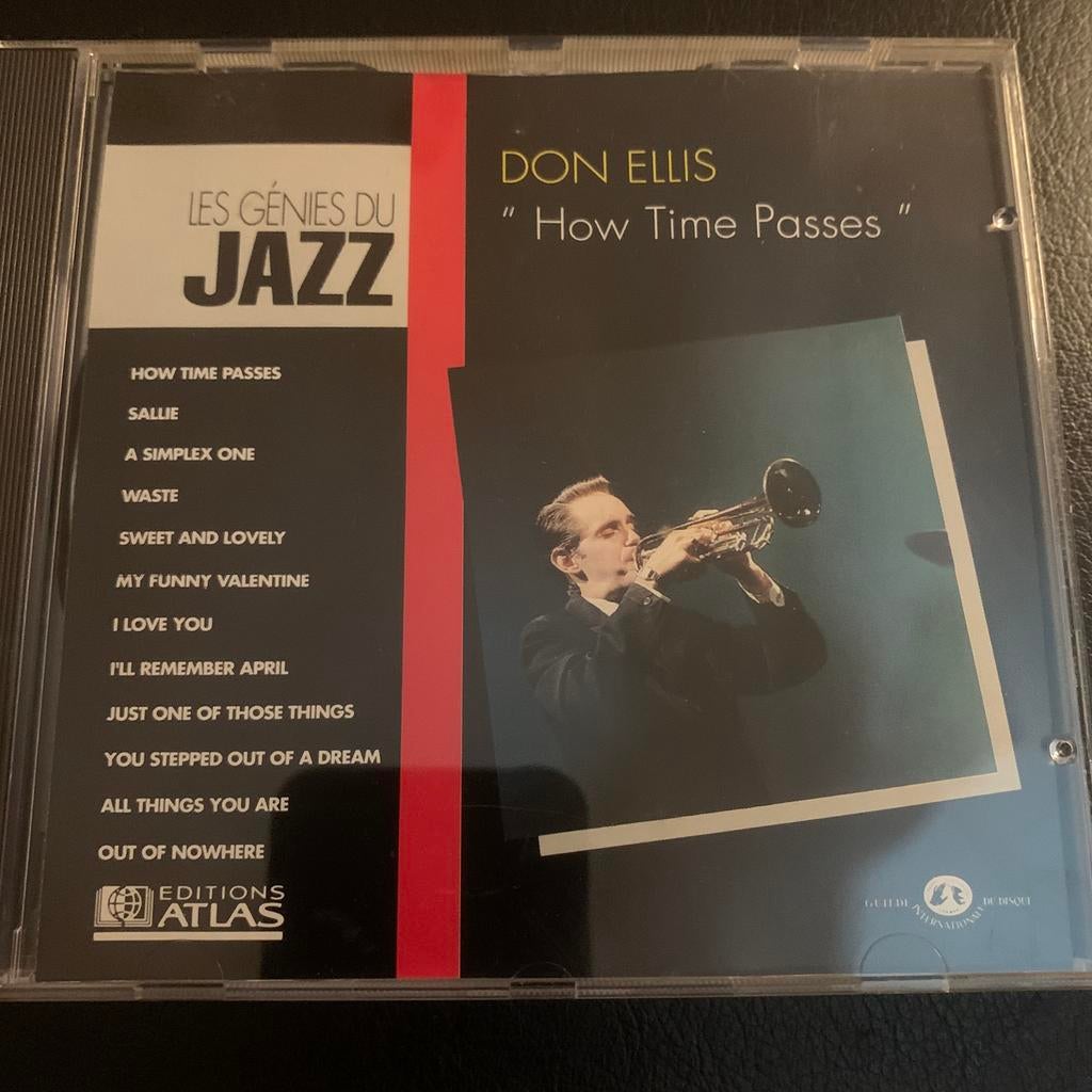 CD Don Ellis - „How Time Passes” Jazz Vol. VIA NR. 5, Cd's en Dvd's, Ophalen of Verzenden, Zo goed als nieuw, Jazz