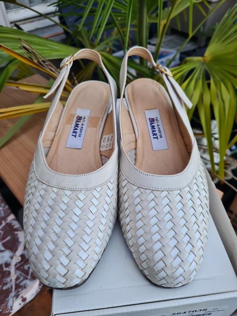Chaussures d'été Damart 38 neuves juste essayées, Enlèvement, Neuf