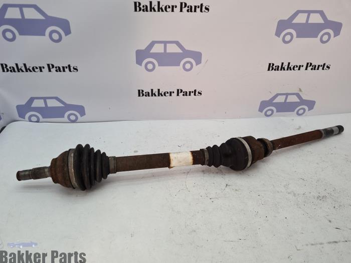 Arbre de transmission avant droit d'un Citroen C4, -, 3 mois de garantie, Utilisé, -