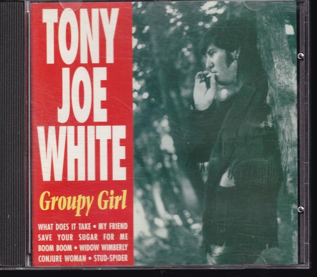 CD "Tony Joe White (U.S.A.) - 1993 - Groupy Girl", Cd's en Dvd's, Ophalen, Gebruikt