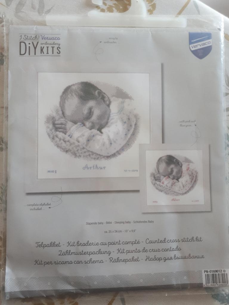 kruissteekpakket 46, Ophalen of Verzenden, Nieuw, Handborduren, Borduurpakket