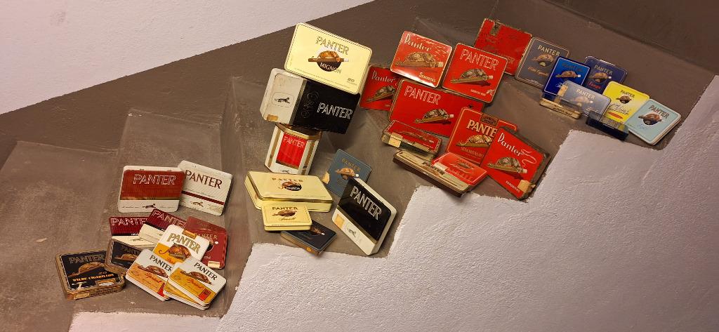 Blikken dozen, Verzamelen, Ophalen of Verzenden