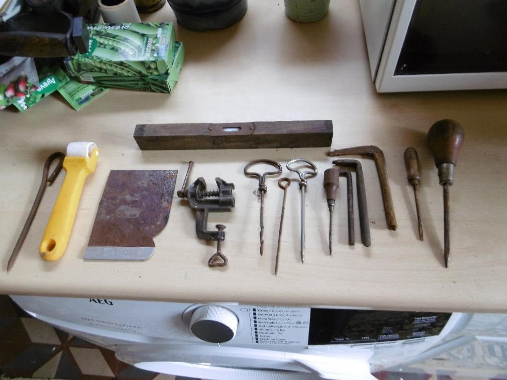 antiek klein materiaal, Ophalen of Verzenden