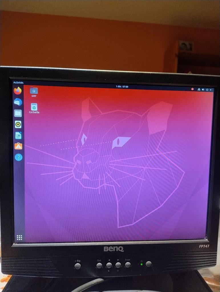 DELL 380 Celeron B870 @3 ,20 GHz Ubuntu-minitoren, Refurbished, Ophalen of Verzenden, HDD, Met videokaart