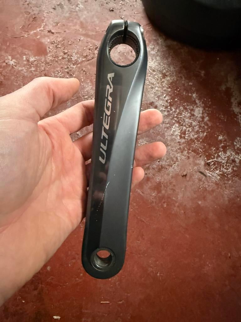 Ultegra crank linkerzijde 172,5mm, Fietsen en Brommers, Fietsonderdelen, Ophalen, Zo goed als nieuw