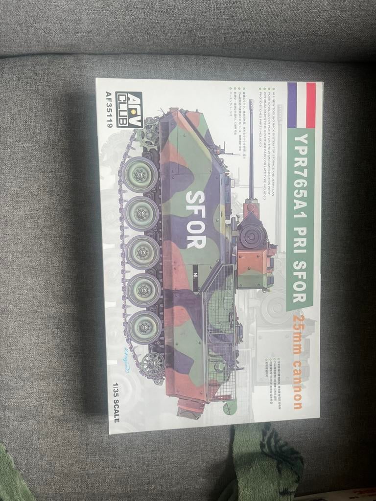 Aifv Ypr 25mm, Neuf, Autres marques, Tank, Enlèvement ou Envoi
